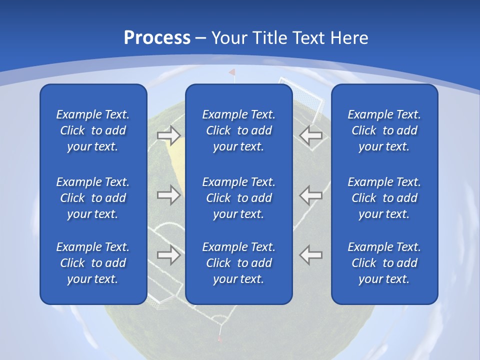 A Soccer Ball With The Flag Of Brazil On It PowerPoint Template