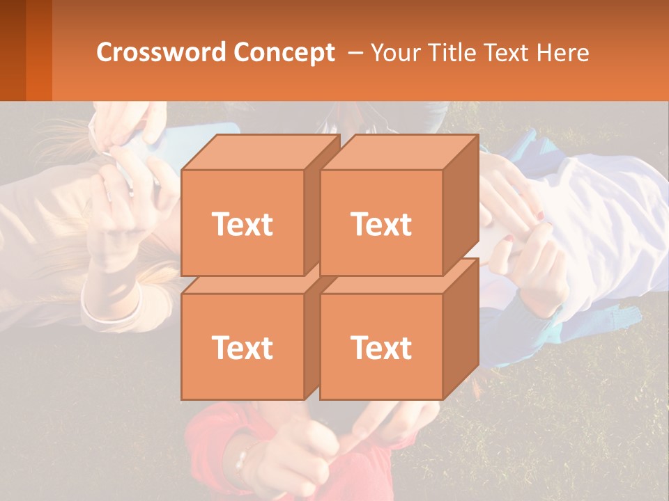 A Group Of People Taking Pictures With Their Cell Phones PowerPoint Template