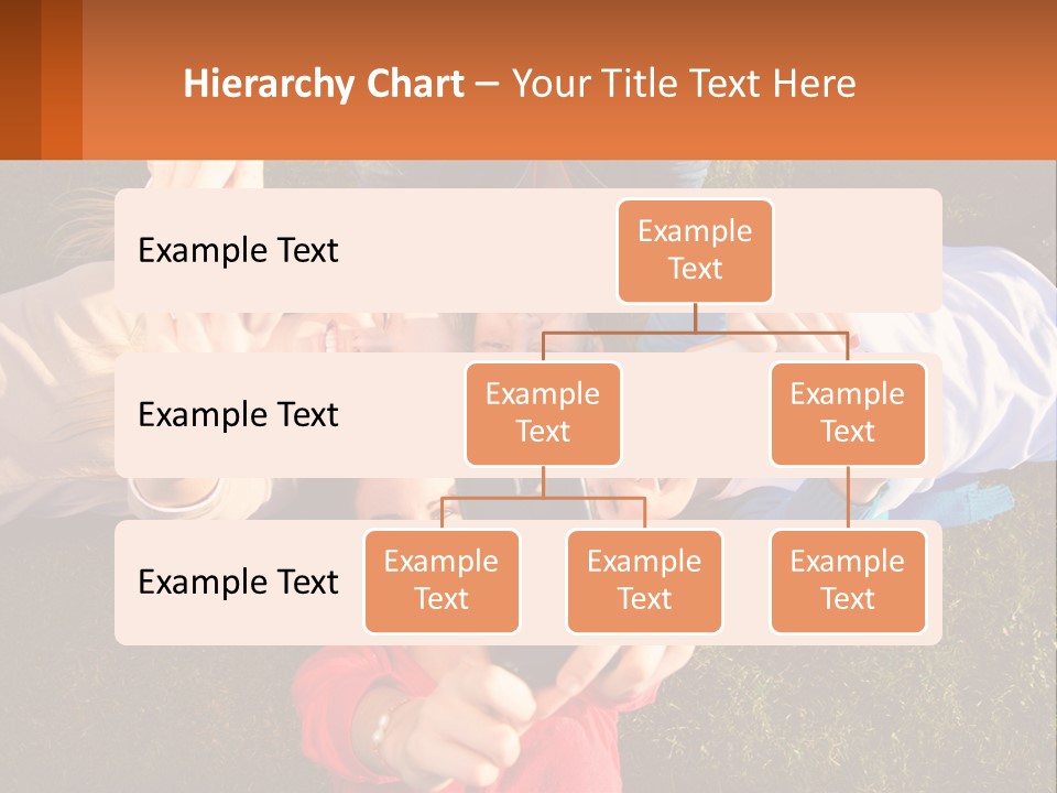 A Group Of People Taking Pictures With Their Cell Phones PowerPoint Template