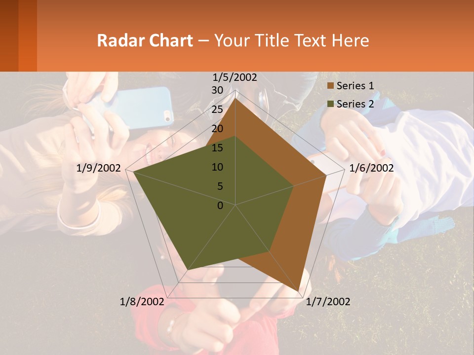 A Group Of People Taking Pictures With Their Cell Phones PowerPoint Template