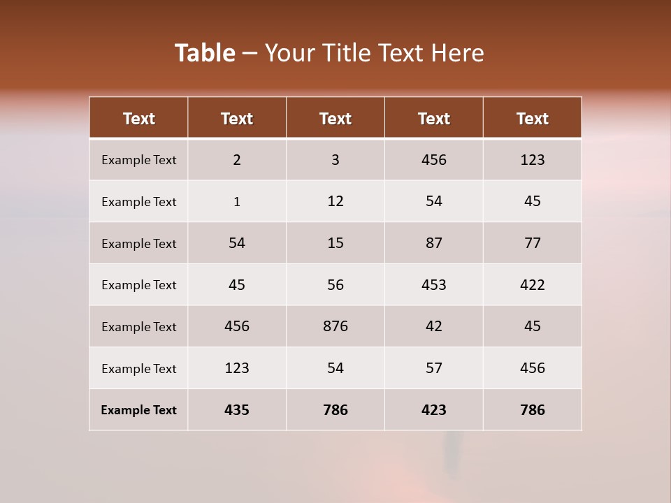 A Boat Is Sitting In The Water On A Calm Day PowerPoint Template