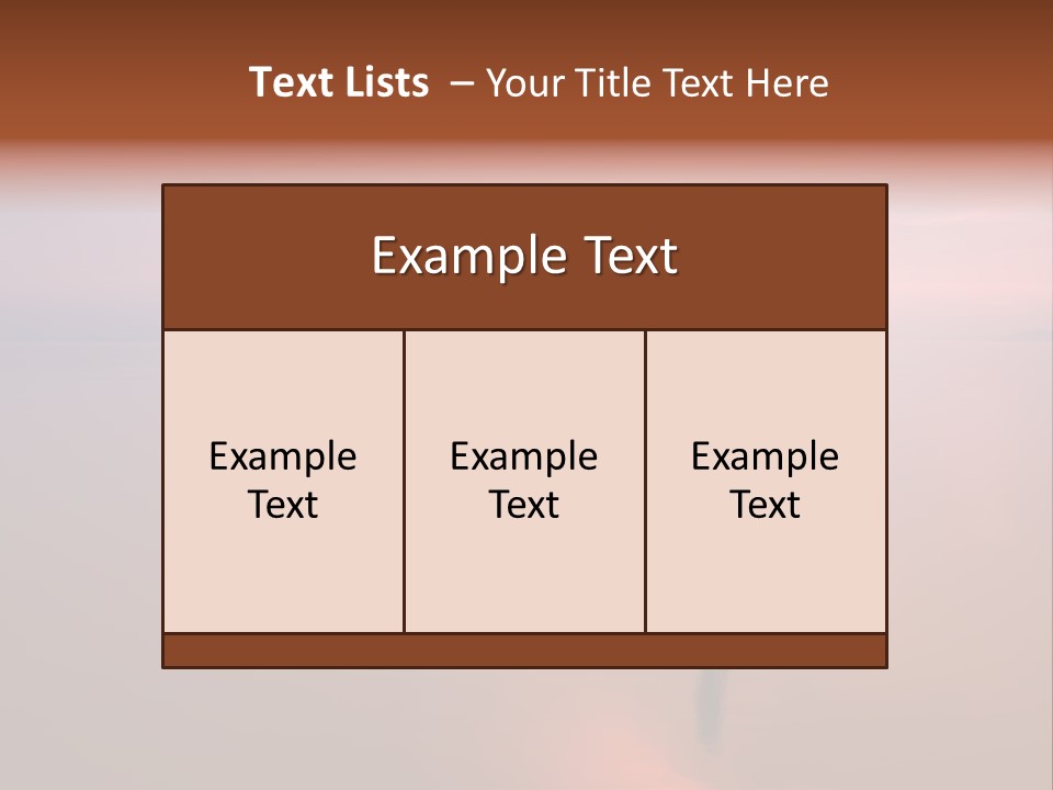 A Boat Is Sitting In The Water On A Calm Day PowerPoint Template