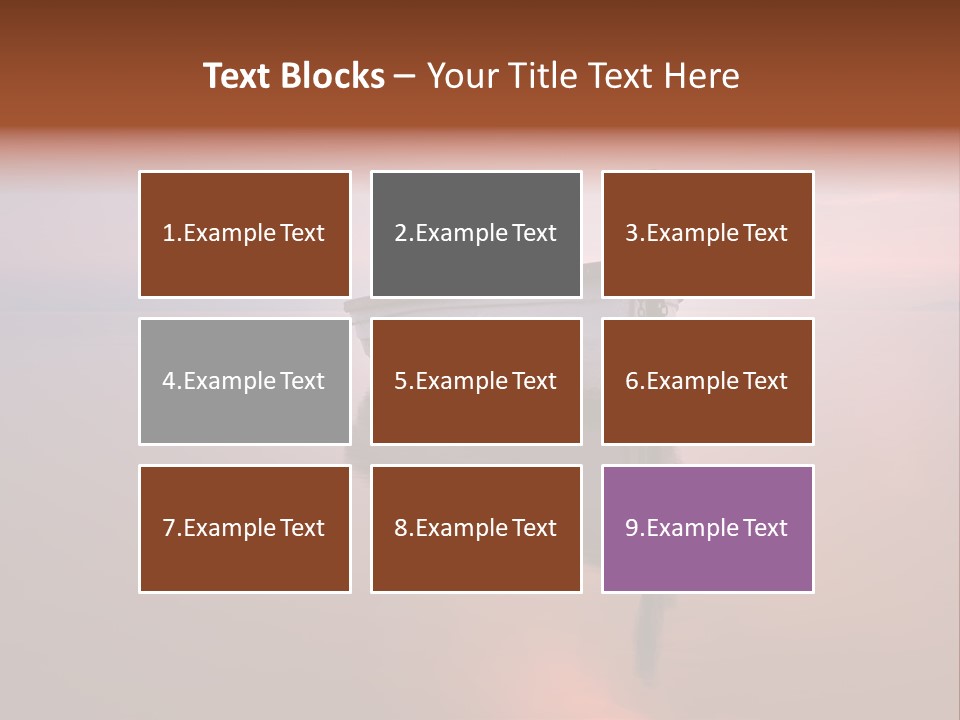 A Boat Is Sitting In The Water On A Calm Day PowerPoint Template