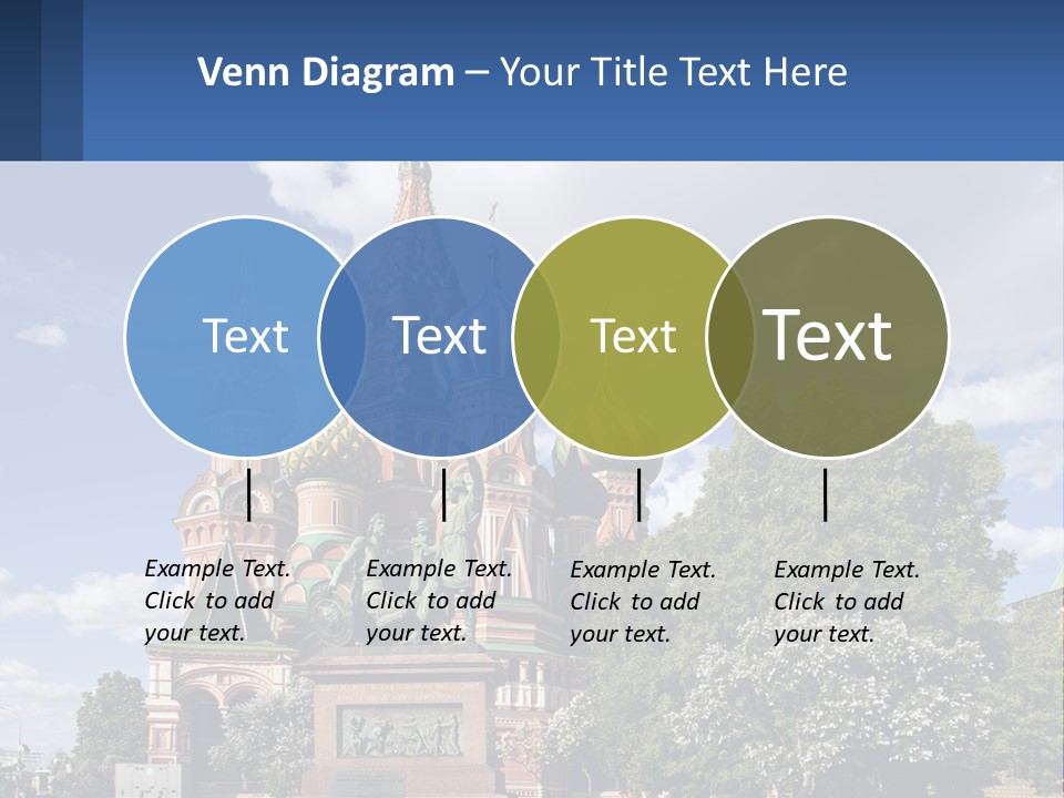 A Picture Of A Church With A Blue Sky In The Background PowerPoint Template