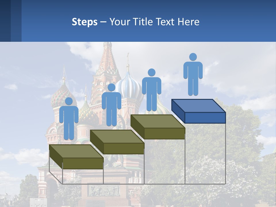 A Picture Of A Church With A Blue Sky In The Background PowerPoint Template