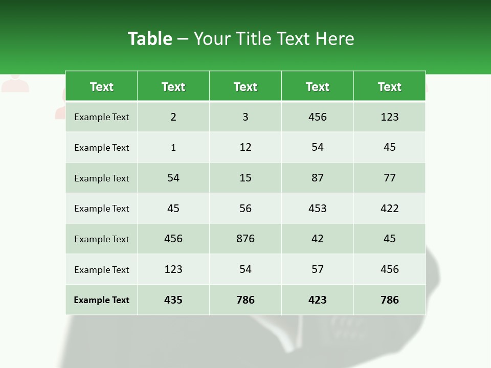 A Man In A Suit Pointing To A Green Button PowerPoint Template