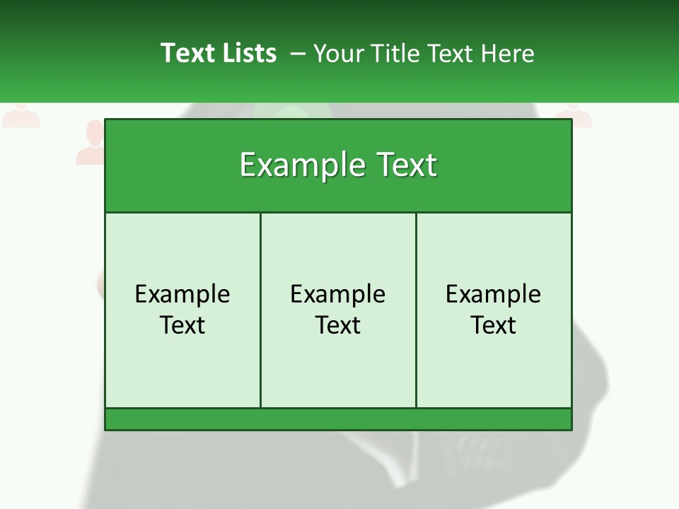 A Man In A Suit Pointing To A Green Button PowerPoint Template