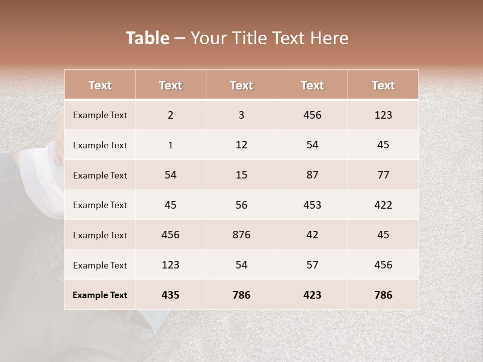 A Man And A Woman Laying On The Floor With Their Arms Around Each Other PowerPoint Template