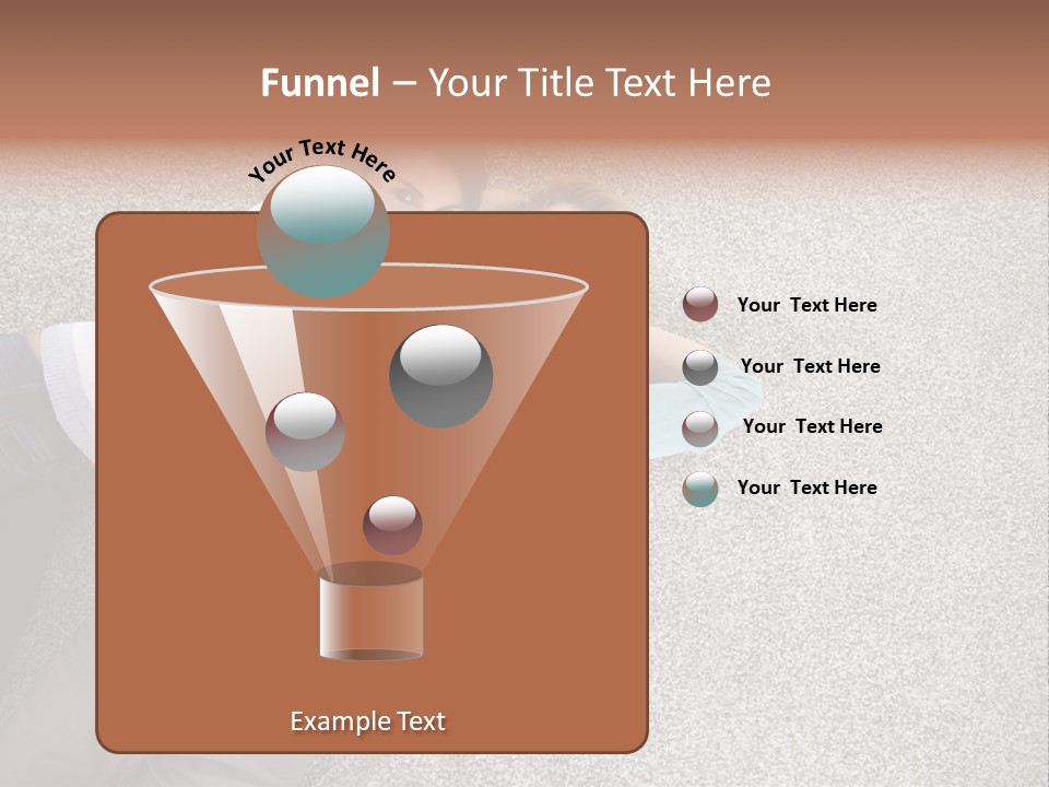 A Man And A Woman Laying On The Floor With Their Arms Around Each Other PowerPoint Template