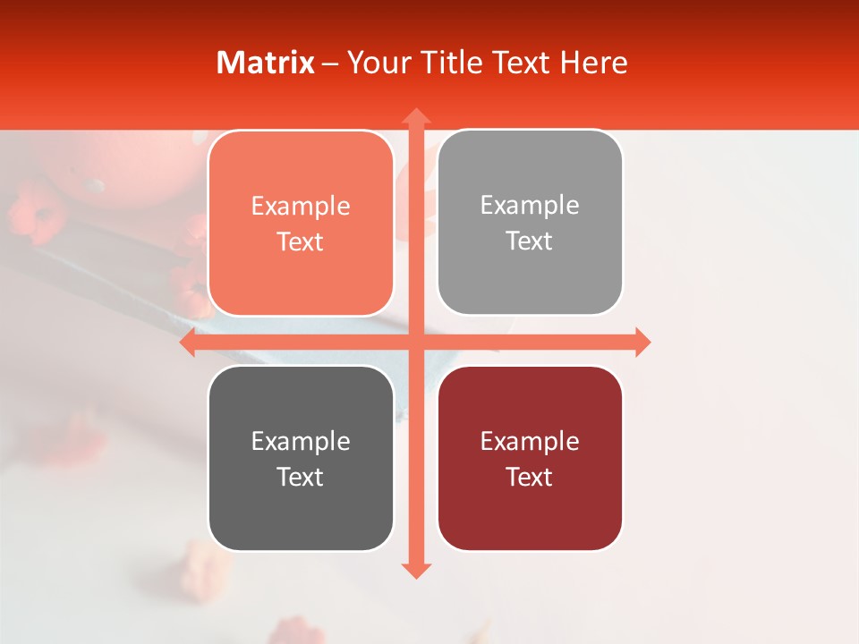 A Book With Two Eggs On Top Of It PowerPoint Template