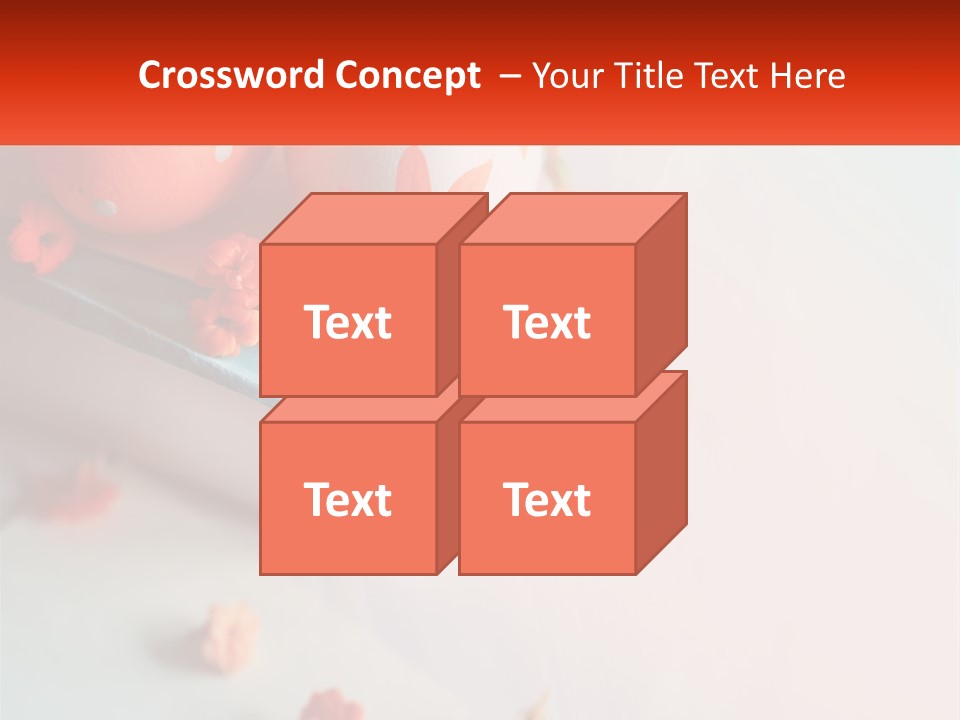 A Book With Two Eggs On Top Of It PowerPoint Template
