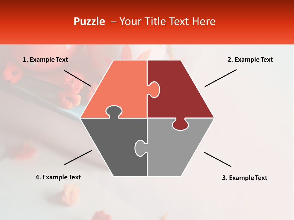 A Book With Two Eggs On Top Of It PowerPoint Template