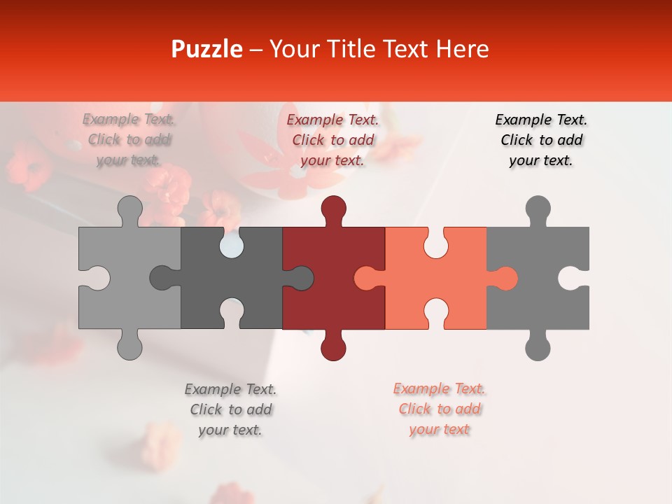 A Book With Two Eggs On Top Of It PowerPoint Template