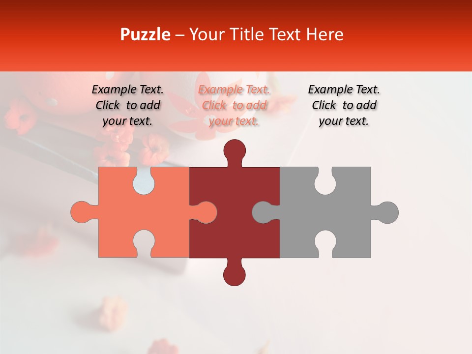 A Book With Two Eggs On Top Of It PowerPoint Template