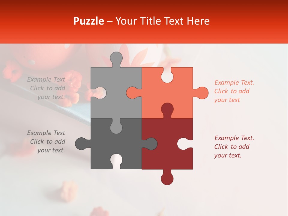 A Book With Two Eggs On Top Of It PowerPoint Template