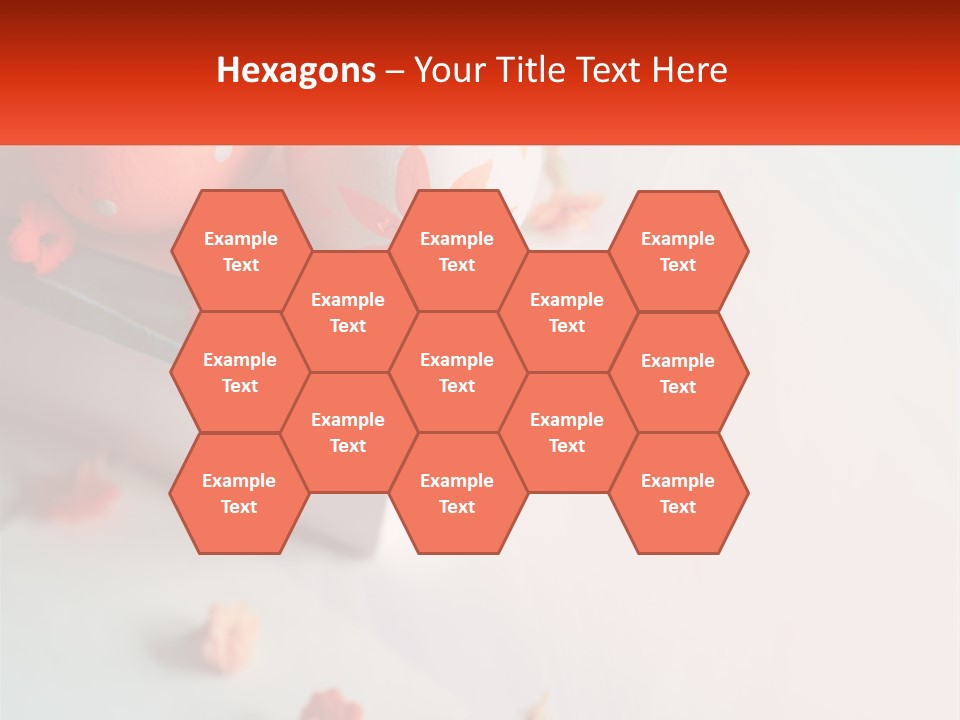 A Book With Two Eggs On Top Of It PowerPoint Template