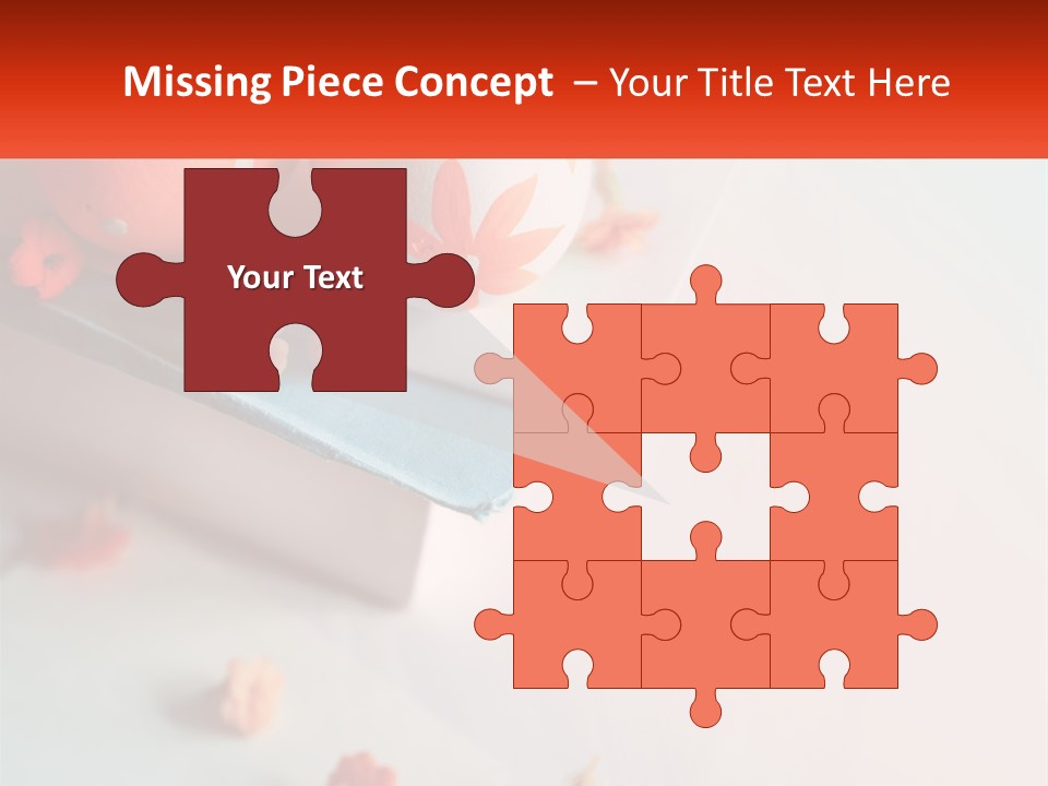 A Book With Two Eggs On Top Of It PowerPoint Template