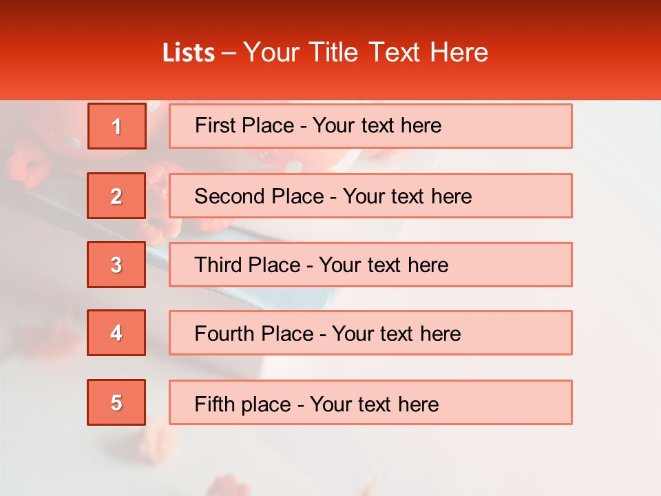 A Book With Two Eggs On Top Of It PowerPoint Template