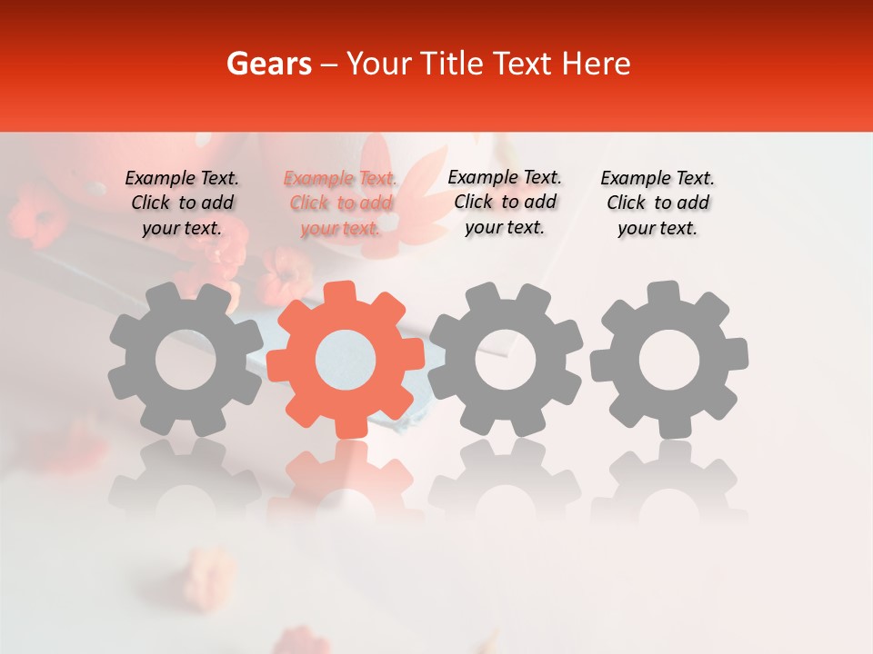 A Book With Two Eggs On Top Of It PowerPoint Template