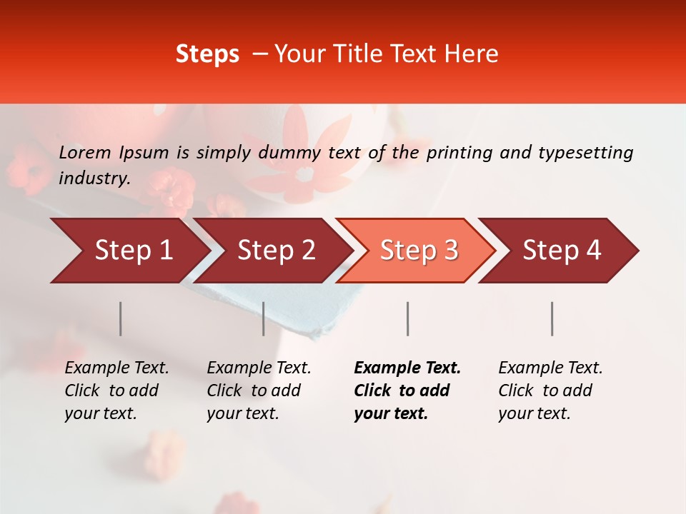 A Book With Two Eggs On Top Of It PowerPoint Template