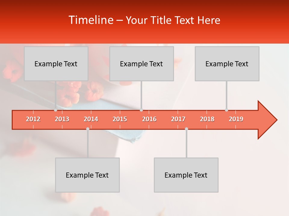 A Book With Two Eggs On Top Of It PowerPoint Template