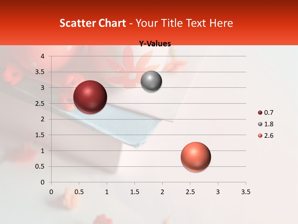 A Book With Two Eggs On Top Of It PowerPoint Template