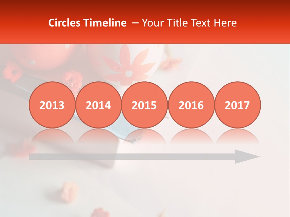 A Book With Two Eggs On Top Of It PowerPoint Template