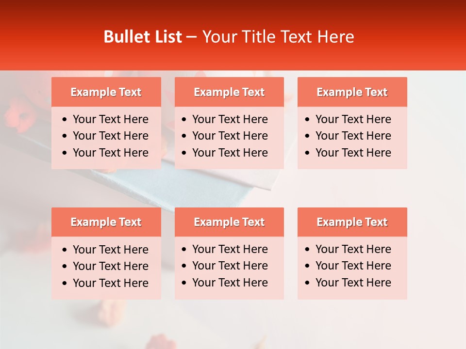 A Book With Two Eggs On Top Of It PowerPoint Template