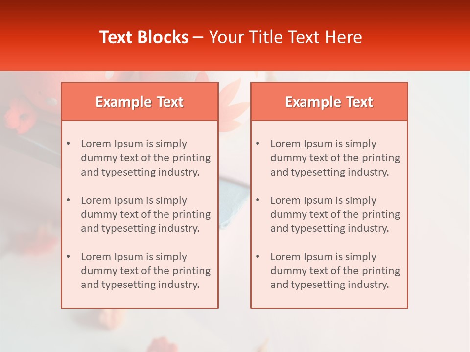 A Book With Two Eggs On Top Of It PowerPoint Template