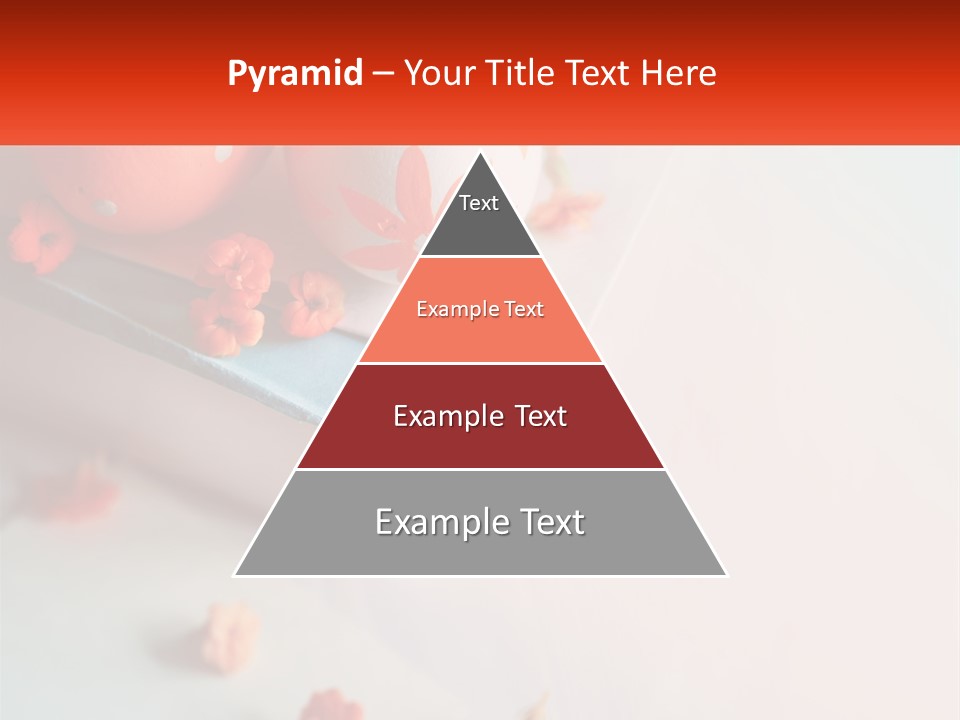 A Book With Two Eggs On Top Of It PowerPoint Template