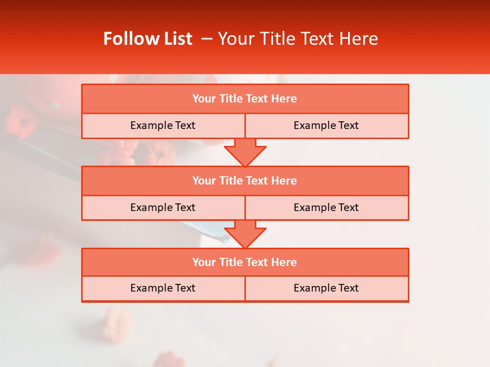 A Book With Two Eggs On Top Of It PowerPoint Template