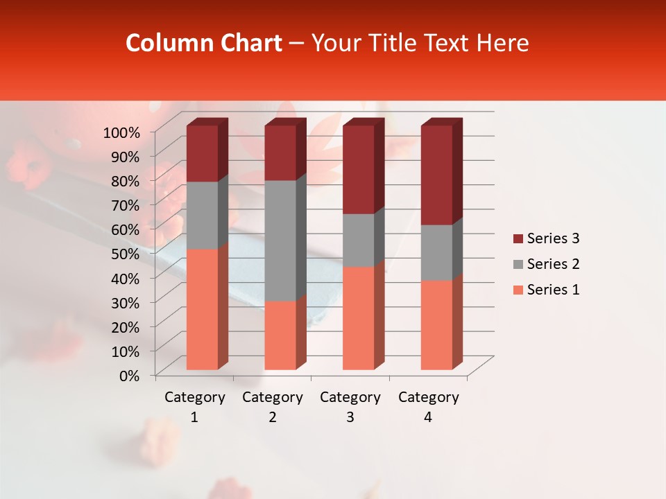 A Book With Two Eggs On Top Of It PowerPoint Template
