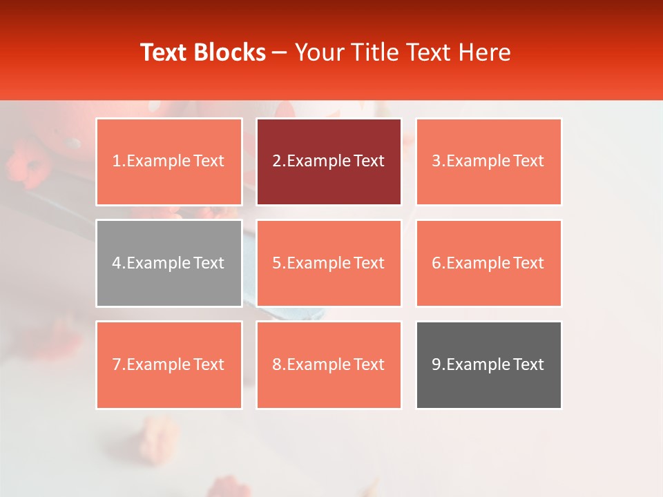 A Book With Two Eggs On Top Of It PowerPoint Template