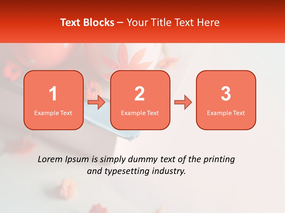 A Book With Two Eggs On Top Of It PowerPoint Template