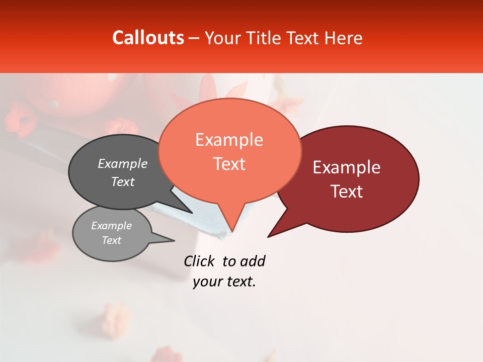 A Book With Two Eggs On Top Of It PowerPoint Template