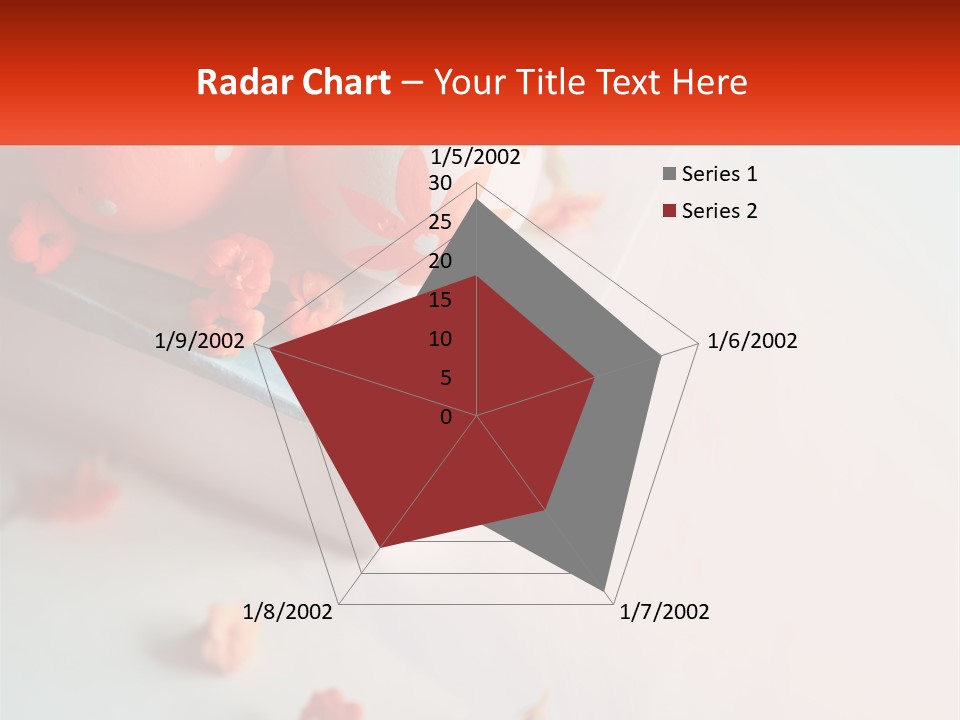 A Book With Two Eggs On Top Of It PowerPoint Template