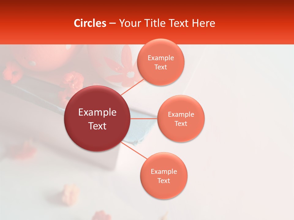 A Book With Two Eggs On Top Of It PowerPoint Template