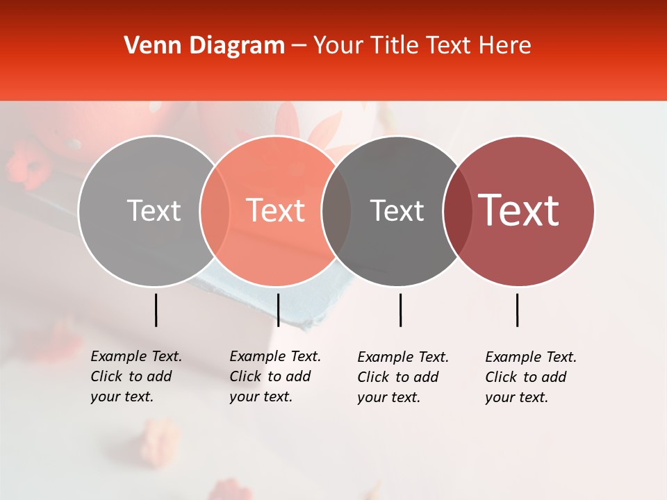 A Book With Two Eggs On Top Of It PowerPoint Template