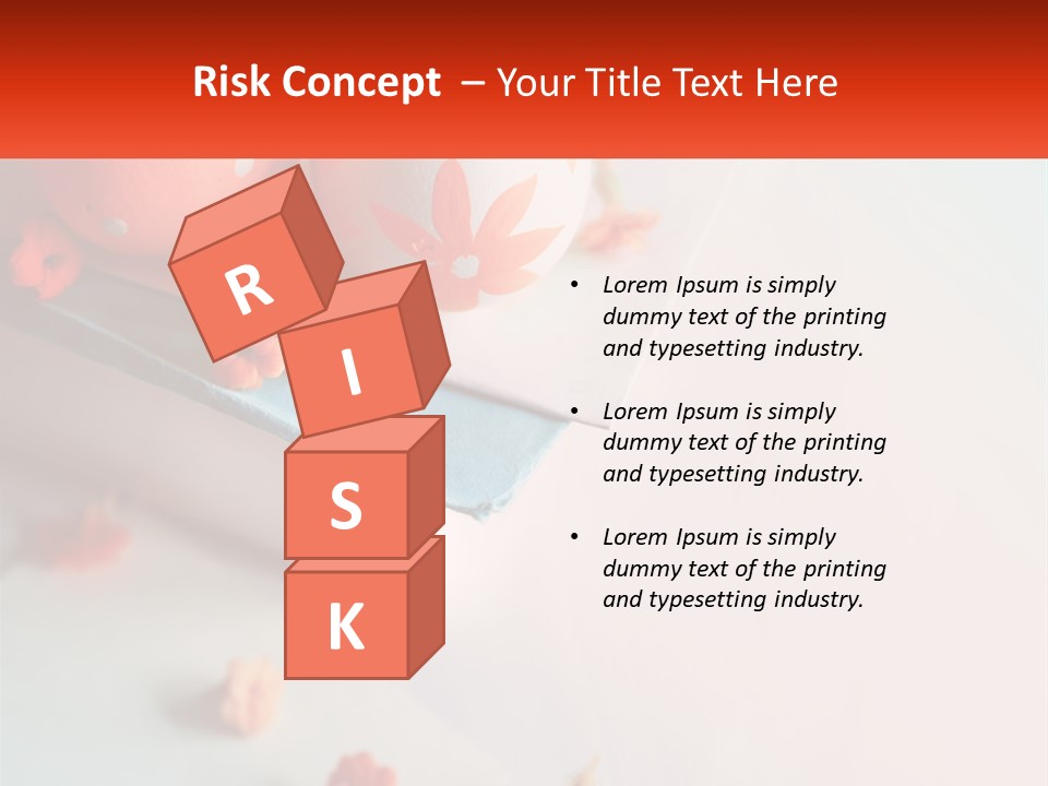 A Book With Two Eggs On Top Of It PowerPoint Template