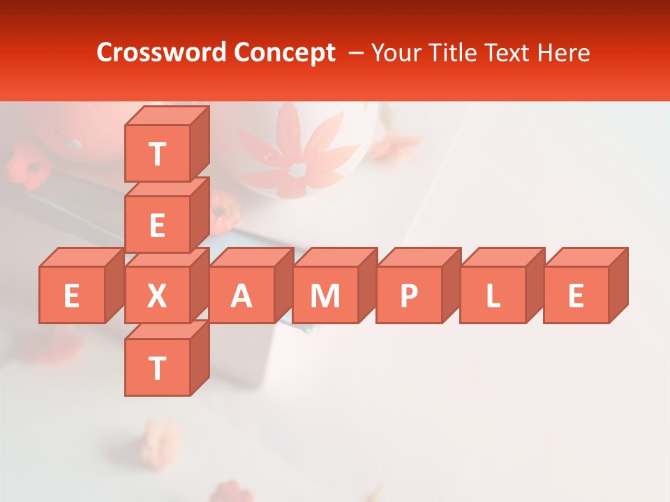 A Book With Two Eggs On Top Of It PowerPoint Template