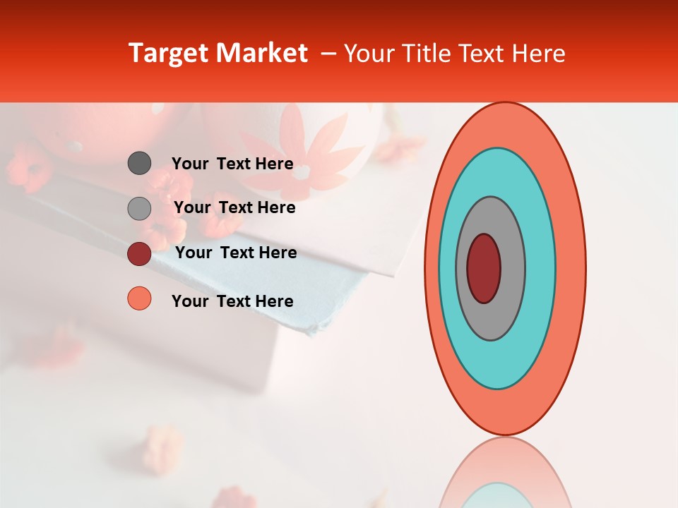 A Book With Two Eggs On Top Of It PowerPoint Template