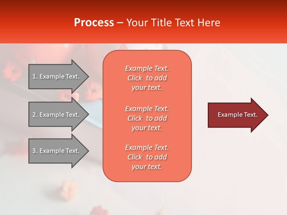A Book With Two Eggs On Top Of It PowerPoint Template