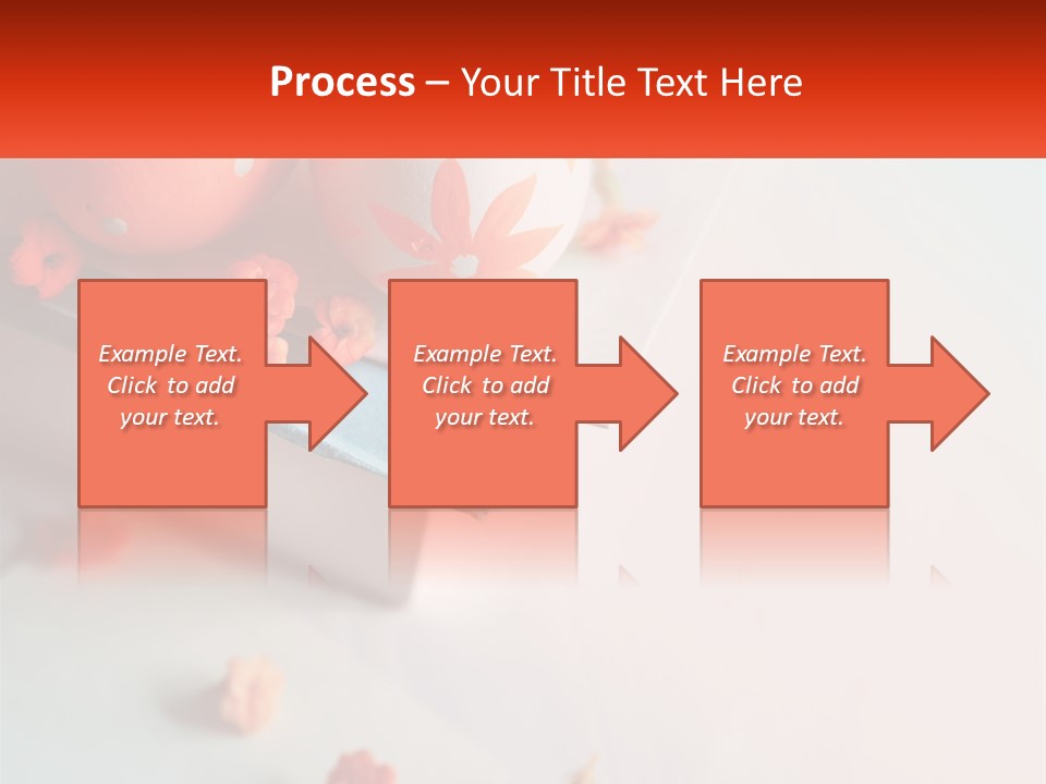 A Book With Two Eggs On Top Of It PowerPoint Template