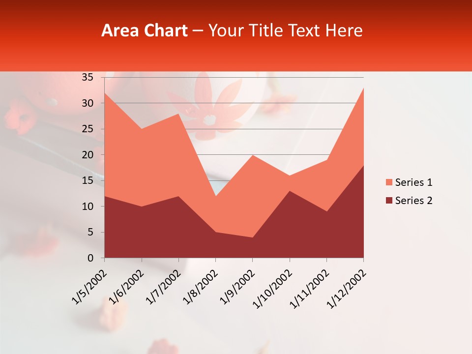 A Book With Two Eggs On Top Of It PowerPoint Template