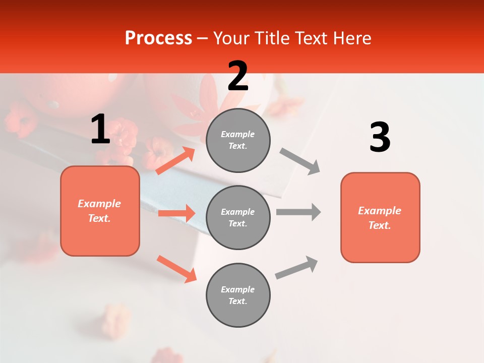 A Book With Two Eggs On Top Of It PowerPoint Template