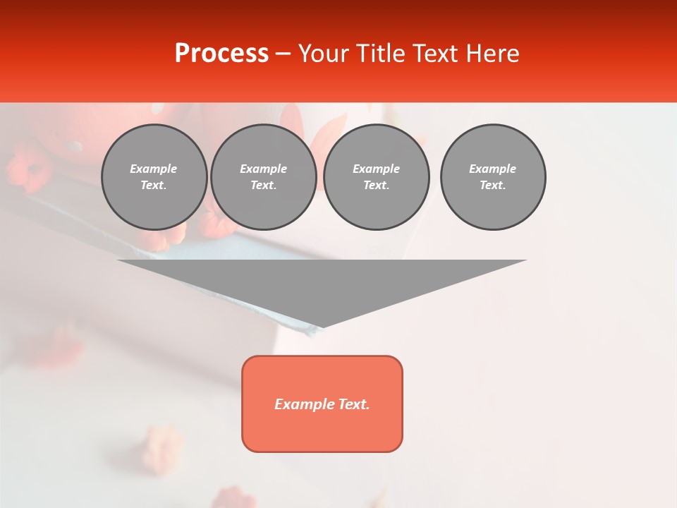 A Book With Two Eggs On Top Of It PowerPoint Template
