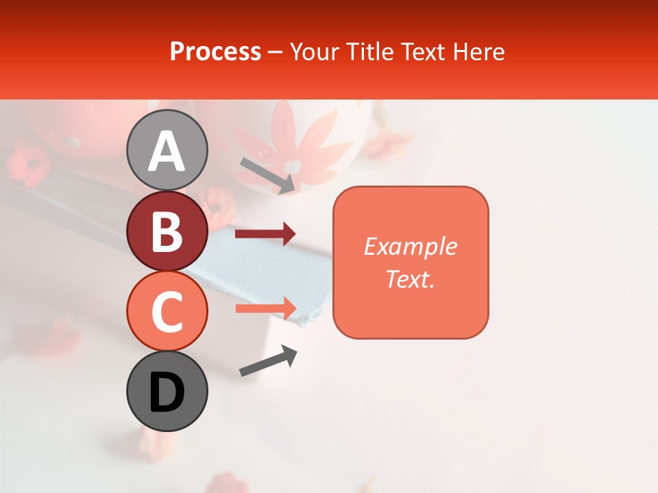 A Book With Two Eggs On Top Of It PowerPoint Template