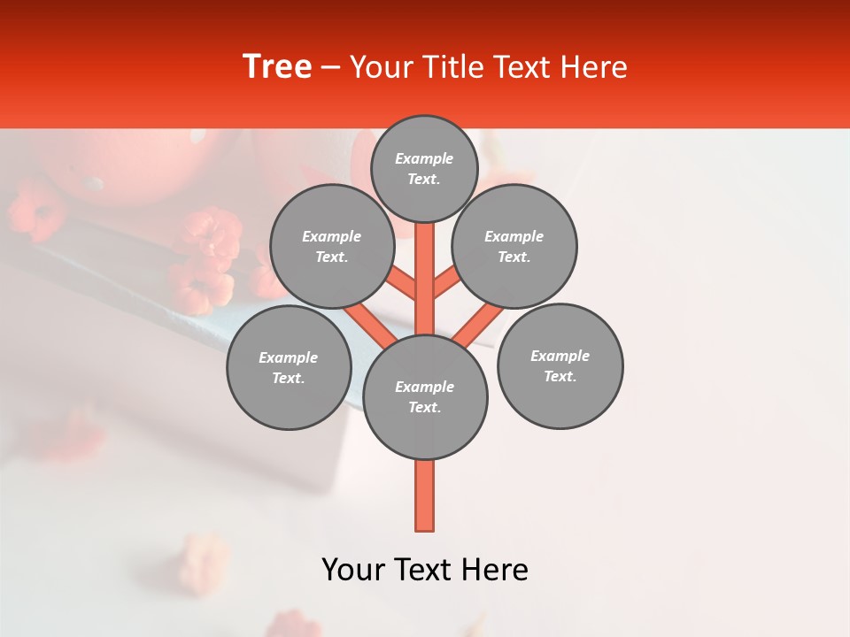 A Book With Two Eggs On Top Of It PowerPoint Template