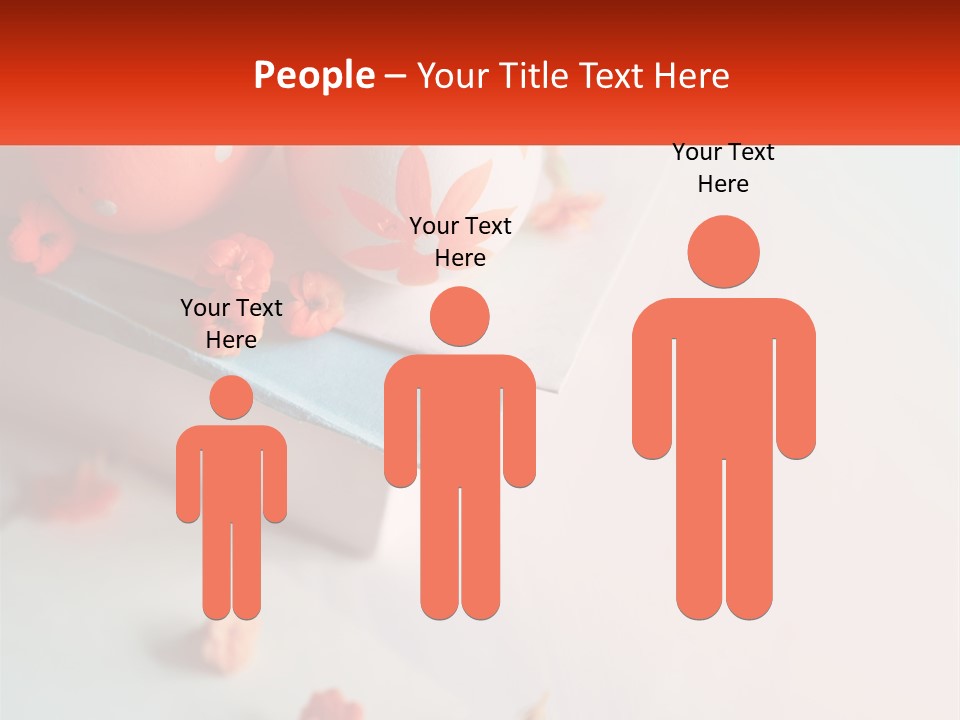 A Book With Two Eggs On Top Of It PowerPoint Template