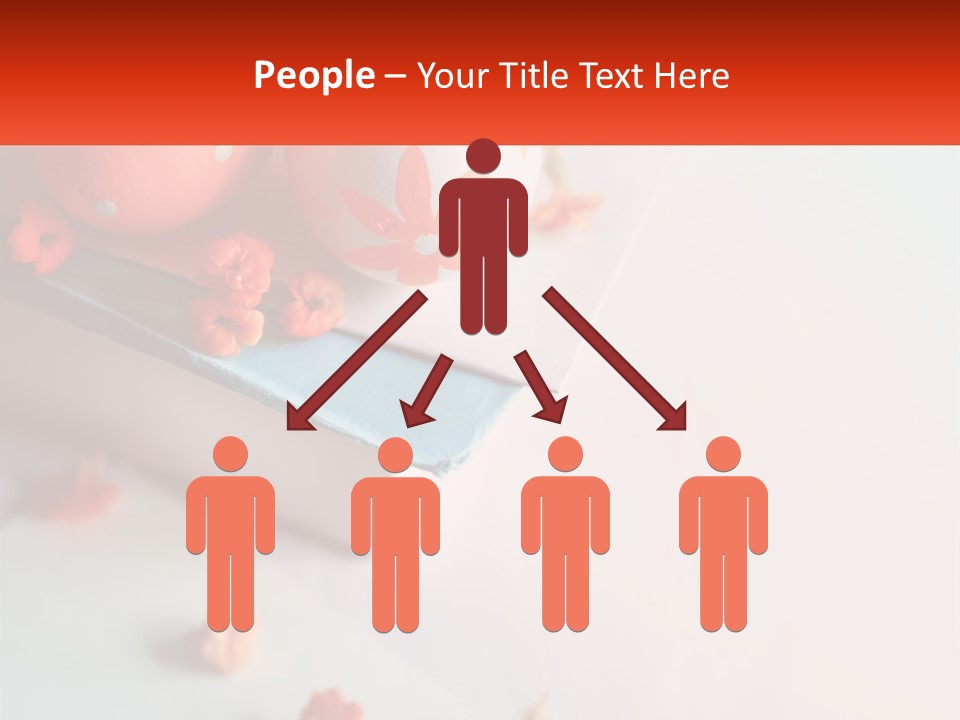 A Book With Two Eggs On Top Of It PowerPoint Template